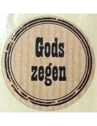 Stickerrol 500 Gods Zegen MB07 12-203