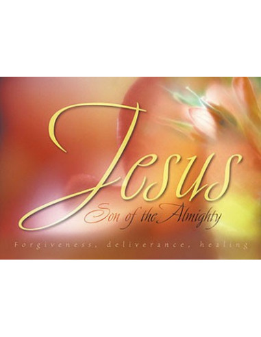 Poster a4 Jesus Son of the Almighty