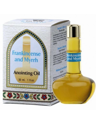 Anointing oil 30ml myrrh & frankincense