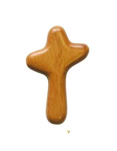 Kruis 8cm design blank hout