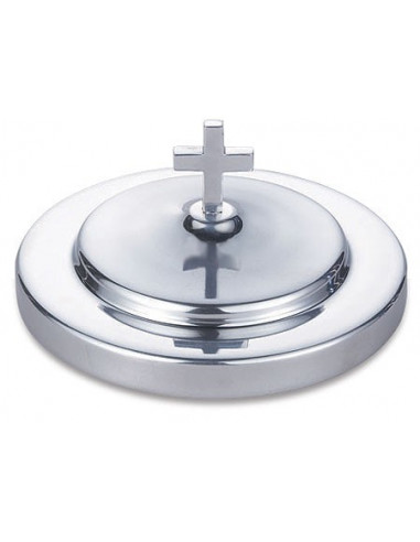 Communion ware bread plate cover