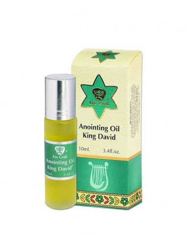 Zalfolie 10ml Koning David