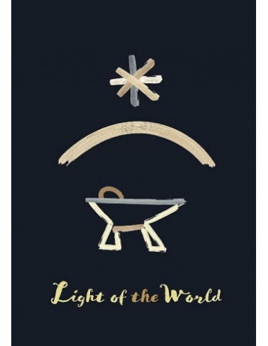 Light of the world - kribbe