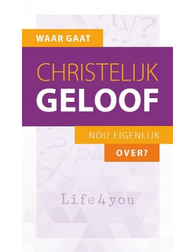 Traktaat waar gaat christelijk s25