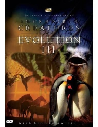 Dvd incredible creatures 3