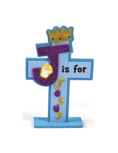 Craft kit j is for Jesus set3