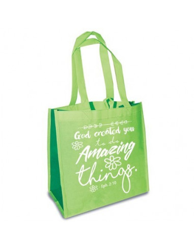 Eco Tote Bag God created you