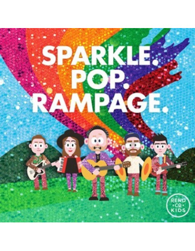 Sparkle, Pop, Rampage  (CD)