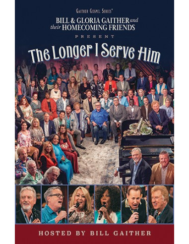 The Longer I Serve Him  (DVD)