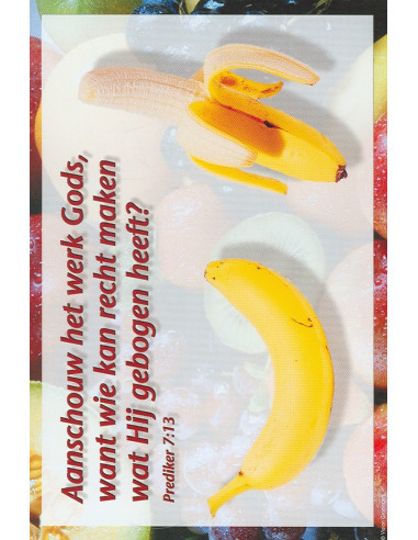 Poster mini banaan