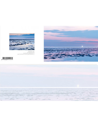 Panoramawenskaart zt waddenlicht