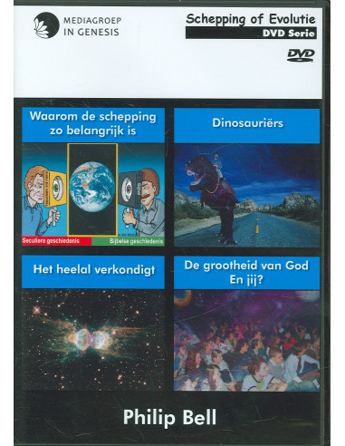 Dvd schepping of evolutie