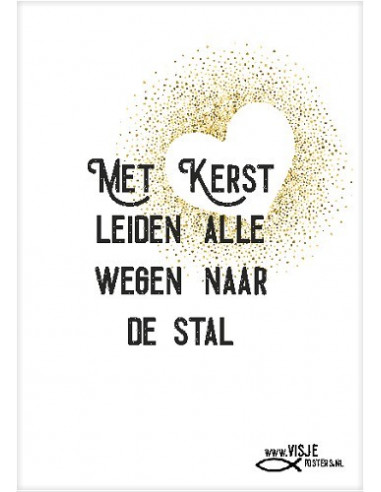 Met kerst leiden alle wegen