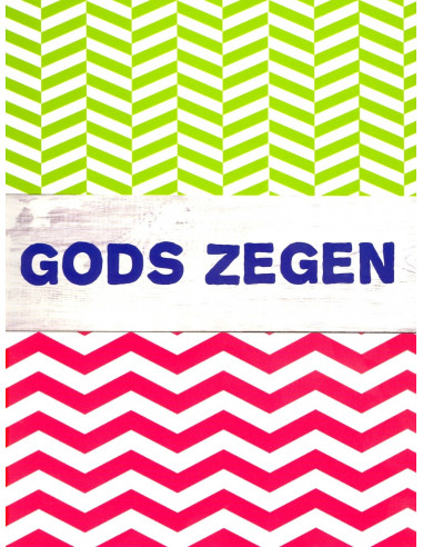 Kaart Gods zegen