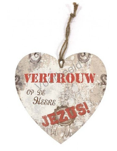 Vertrouw op de Heere Jezus!