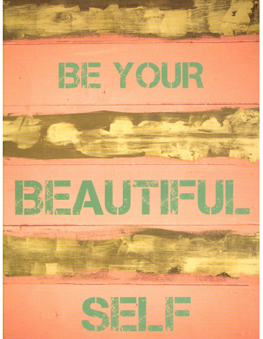 Kaart be your beautiful self