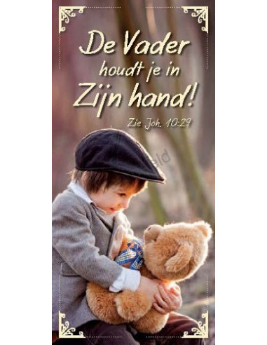 De Vader houdt je in Zijn hand