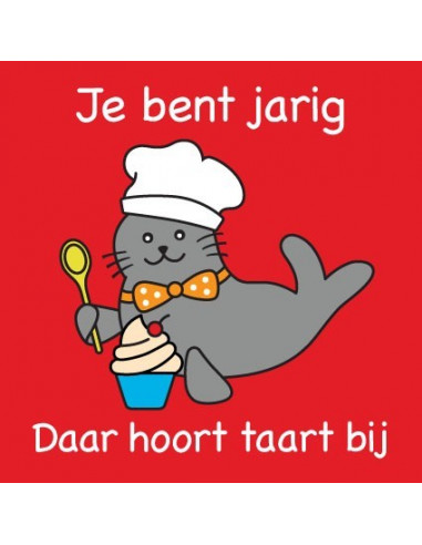 Kaart je bent jarig