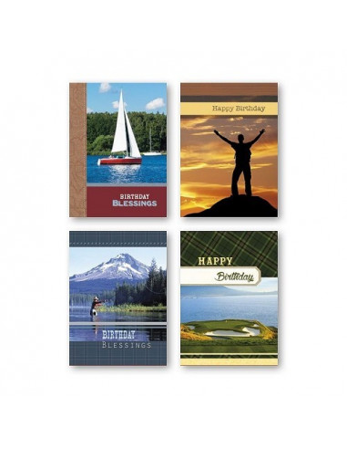 Birthday cards men outdoor