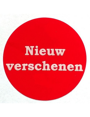 Stickerrol 500 Nieuw verschenen MB07-26R