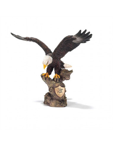 Figurine eagle 19cm