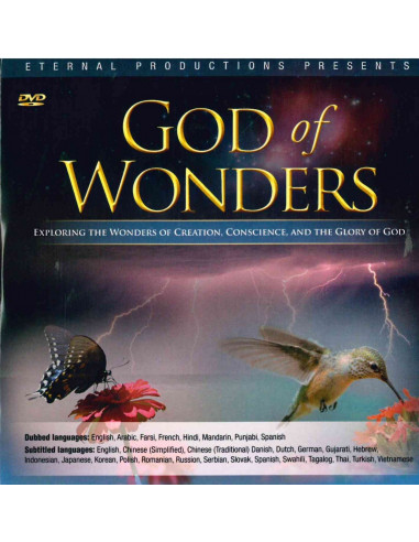 God of wonders