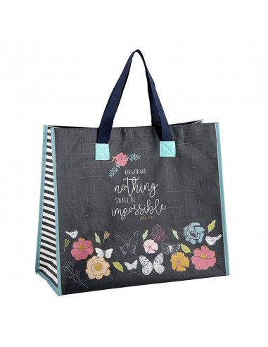 Totebag nothing shall be