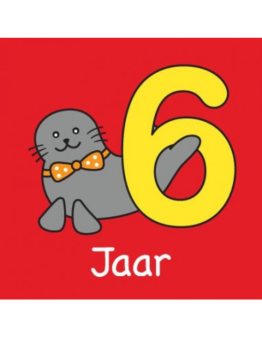 Kaart 6 jaar