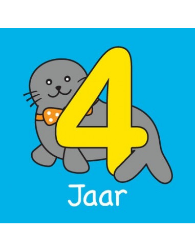 Kaart 4 jaar