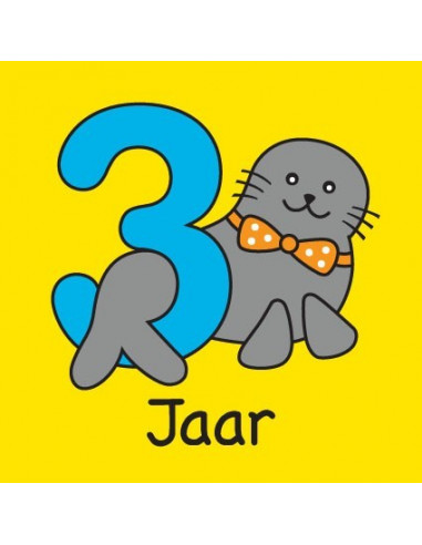 Kaart 3 jaar