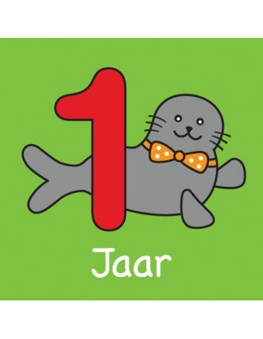 Kaart 1 jaar