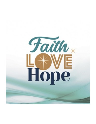 Wk kerst faith love hope