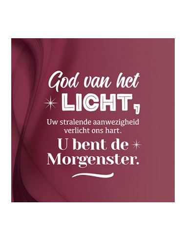 Wk kerst God van het licht