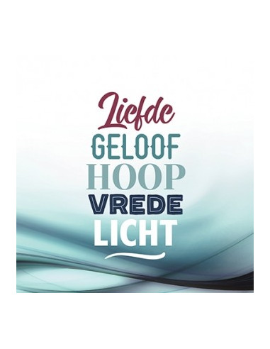 Wk kerst liefde geloof hoop vrede licht