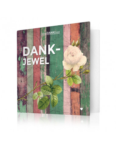 Wenskaart dankjewel