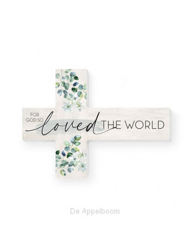 For God so loved the world