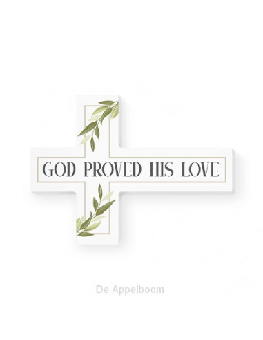 God Proved His Love