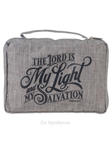 My Light and Salvation Gray Value Bible