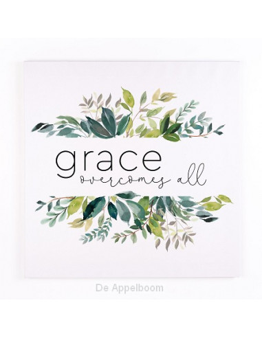 Grace overcomes all