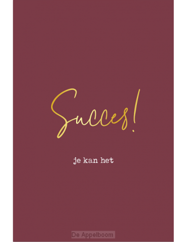 Kaart succes