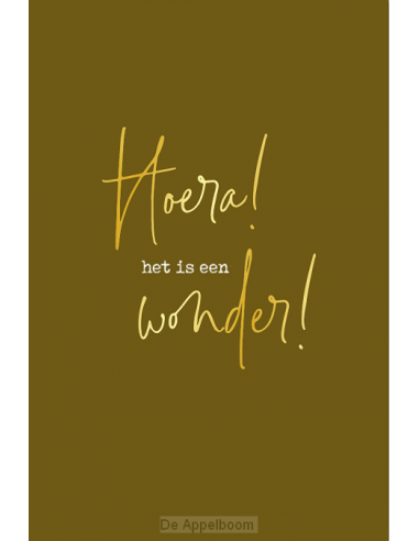 Kaart een wonder