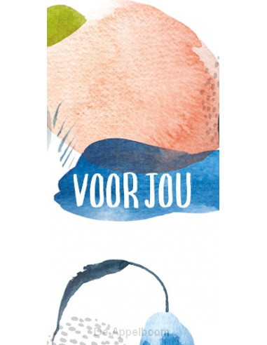 Cadeaulabel voor jou