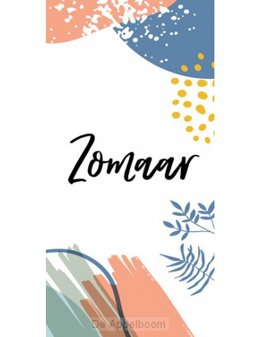 Cadeaulabel zomaar