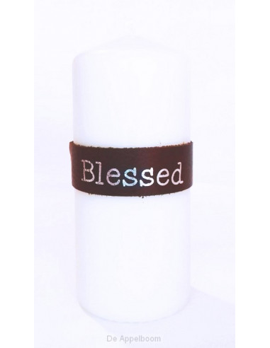 Blessed - leren band