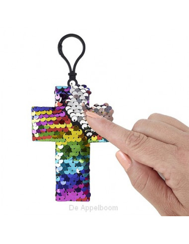 Cross Flipping Sequin