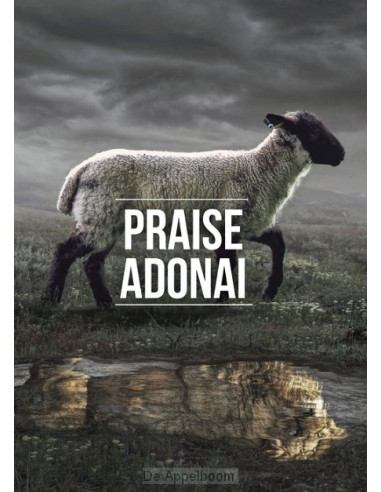 Poster 50x70 praise adonai