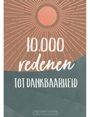 Poster a4 10.000 redenen