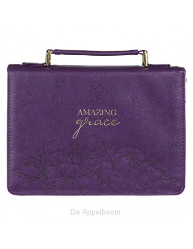 Amazing Grace Purple Floral Luxleather