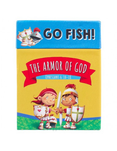 Go Fish! The Armor of God Card Game