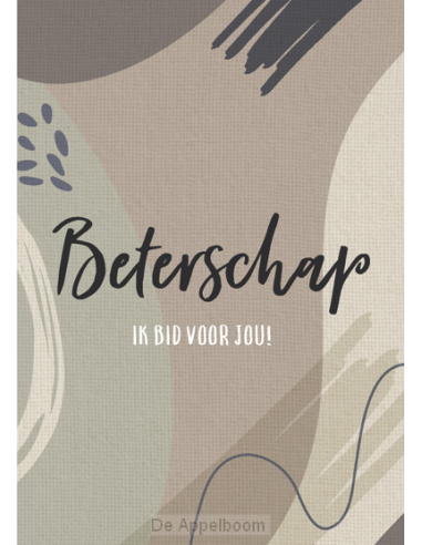 Wenskaart beterschap